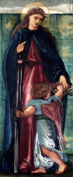 愛德華 科萊 伯恩 瓊斯 Saint Dorothy 愛德華 科萊 伯恩 瓊斯 Saint Dorothy